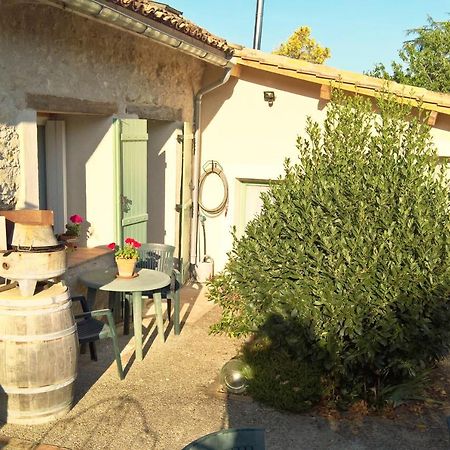 Les Glycines Bed & Breakfast Эиме Экстерьер фото