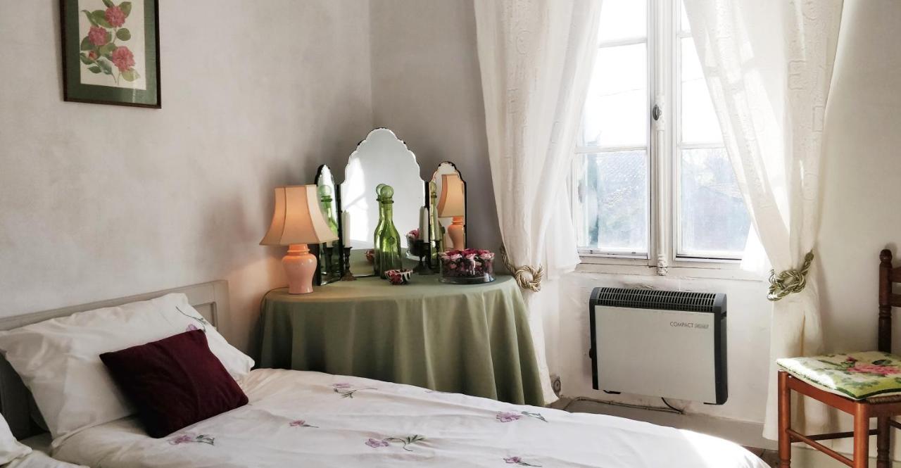 Les Glycines Bed & Breakfast Эиме Экстерьер фото